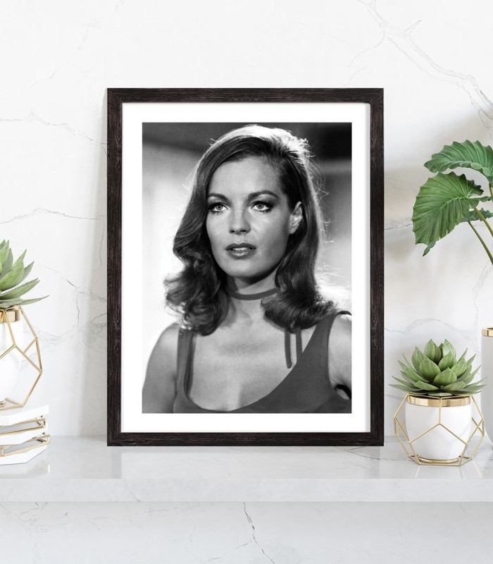  Affiche Romy Schneider vintage