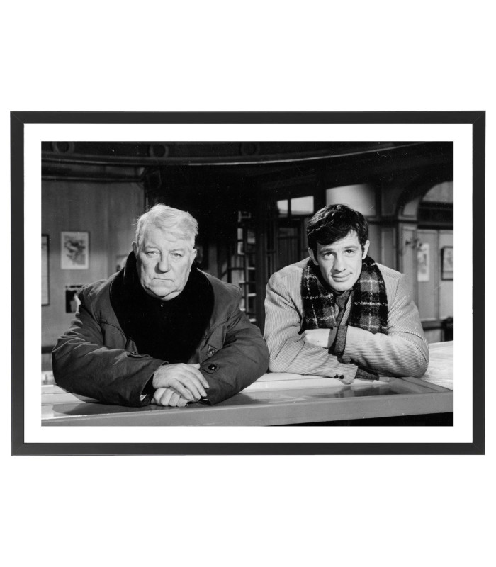 Affiche film Un singe en hiver