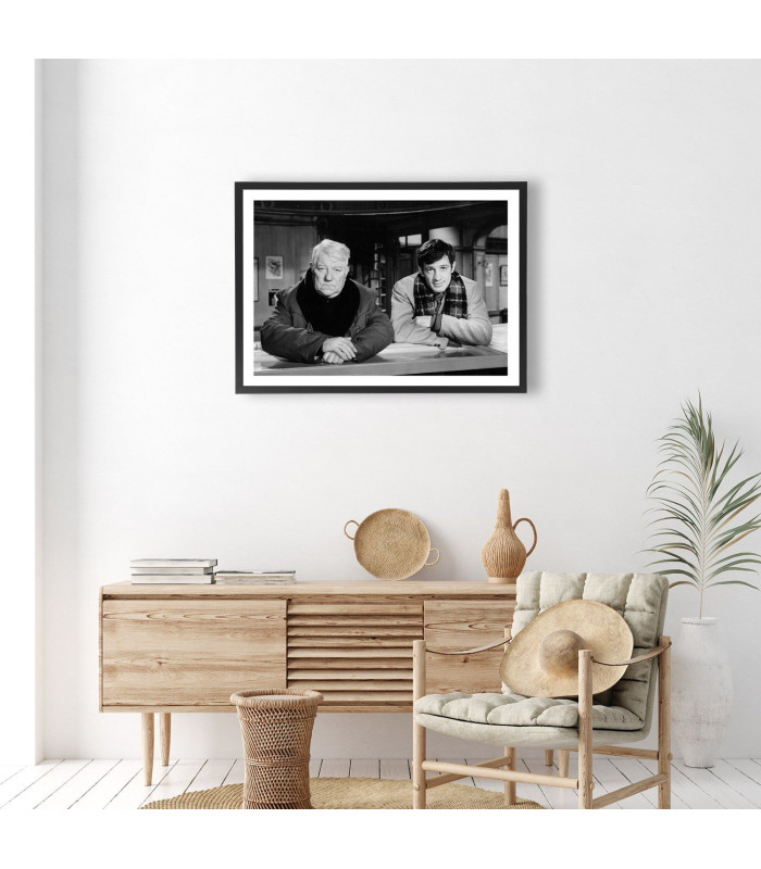  Tableau film Un singe en hiver