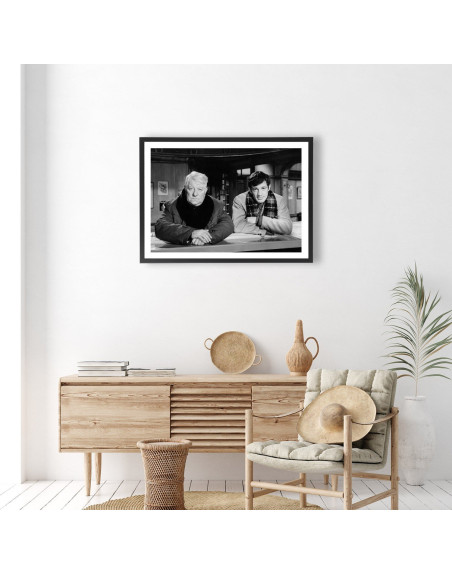  Tableau film Un singe en hiver