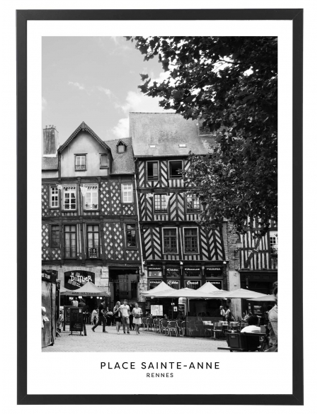 Tableau Rennes Rennes Place Saint-Anne