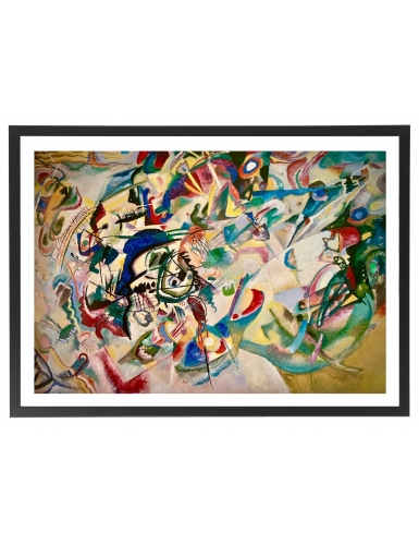 Tableau Kandinsky Composition 7