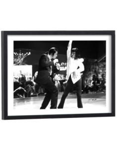 Tableau film Pulp fiction danse