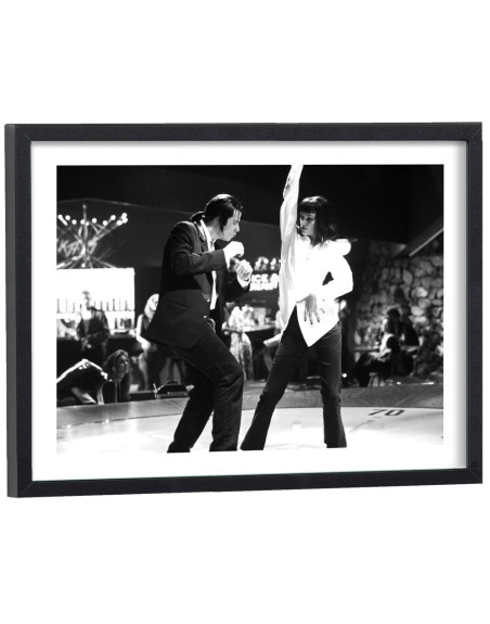Tableau film Pulp fiction danse