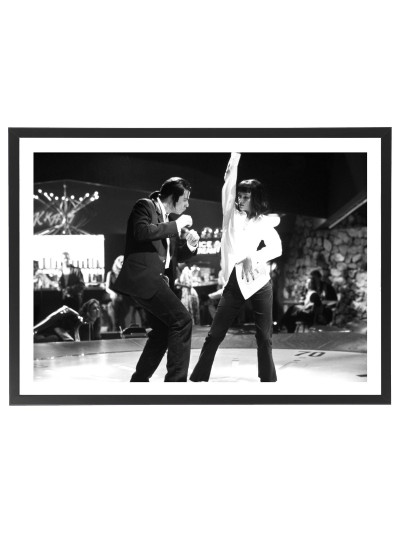 Tableau film Pulp fiction danse