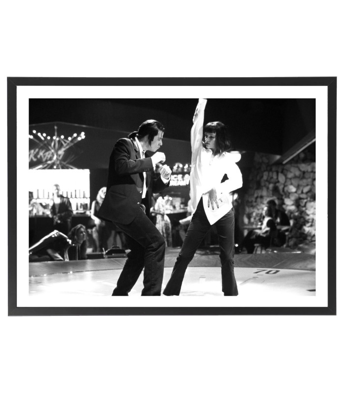 Tableau film Pulp fiction danse