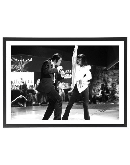 Tableau film Pulp fiction danse