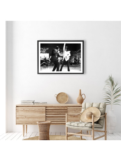  Affiche film Pulp fiction danse