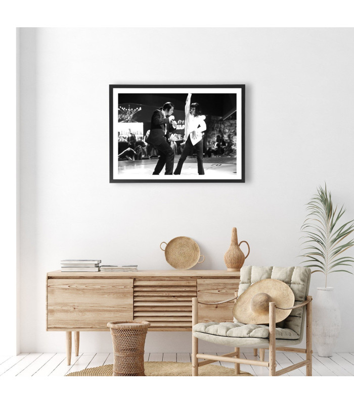  Affiche film Pulp fiction danse