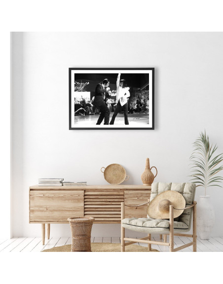  Affiche film Pulp fiction danse