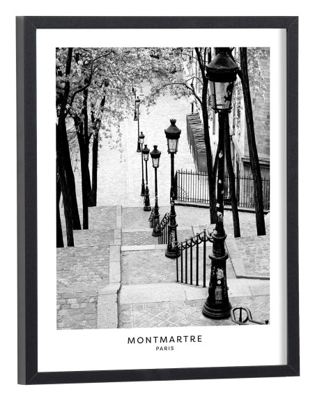 Tableau Paris noir et blanc