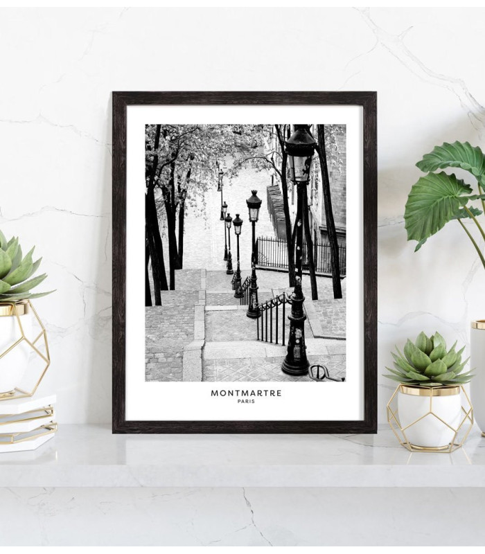  Affiche Paris Montmartre