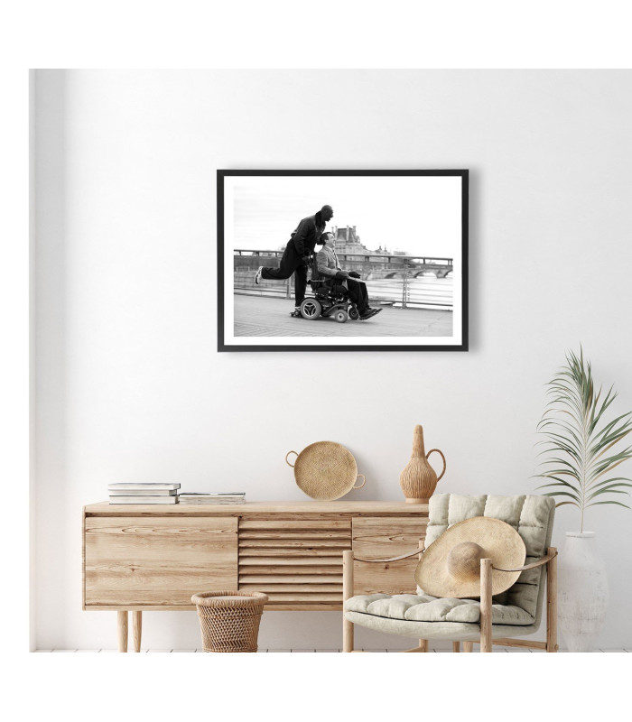  Affiche cinema Film intouchable