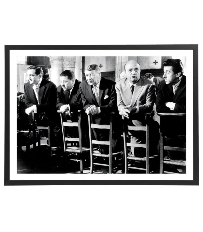 Affiche Les tontons flingueurs