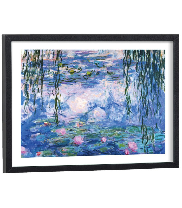 Tableau Monet Les Nymphéas reproduction