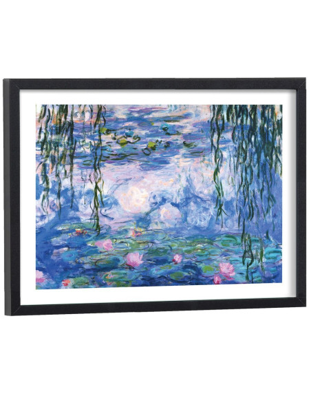 Tableau Monet Les Nymphéas reproduction