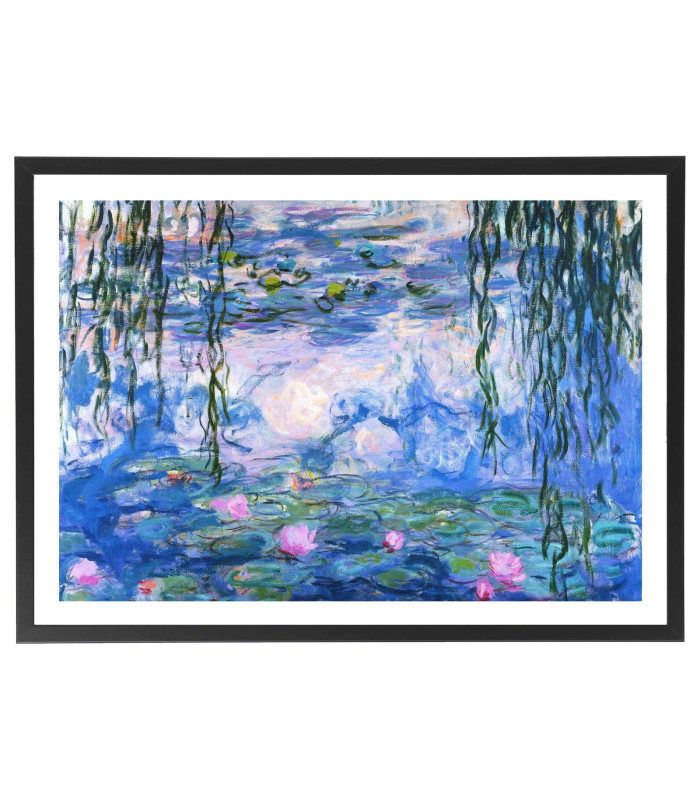 Tableau Monet Les Nymphéas