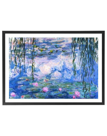 Tableau Monet Les Nymphéas