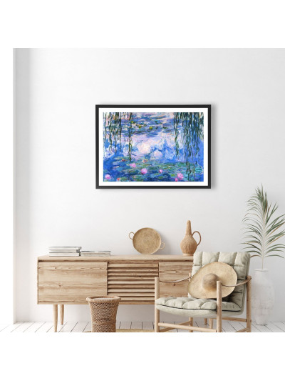  Affiche Monet reproduction oeuvre