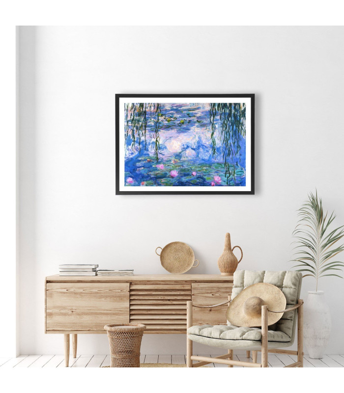  Affiche Monet reproduction oeuvre