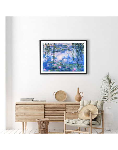  Affiche Monet reproduction oeuvre