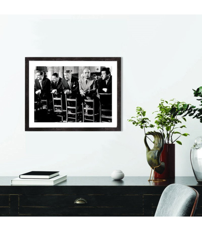  Affiche Les tontons flingueurs