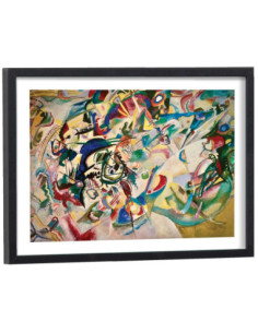 Tableau Kandinsky Composition 7