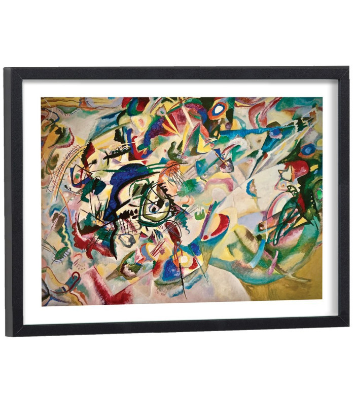 Tableau Kandinsky Composition 7