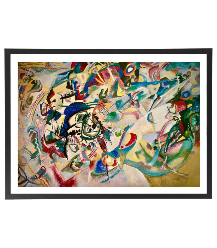 Tableau Kandinsky Composition 7