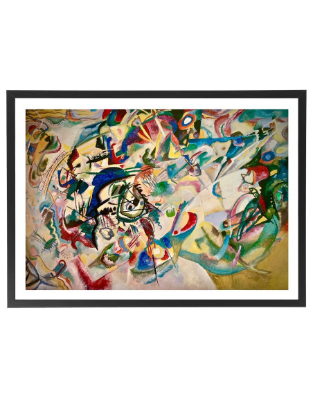 Tableau Kandinsky Composition 7