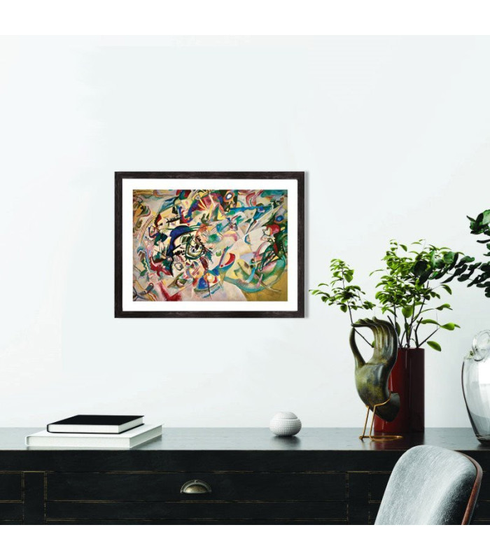  Tableau reproduction Kandinsky