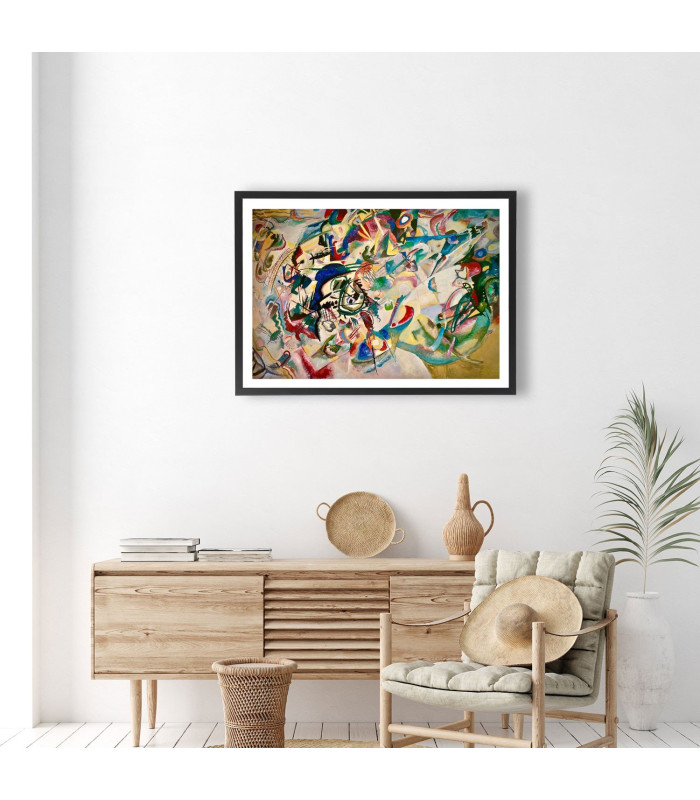  Affiche Kandinsky Composition 7