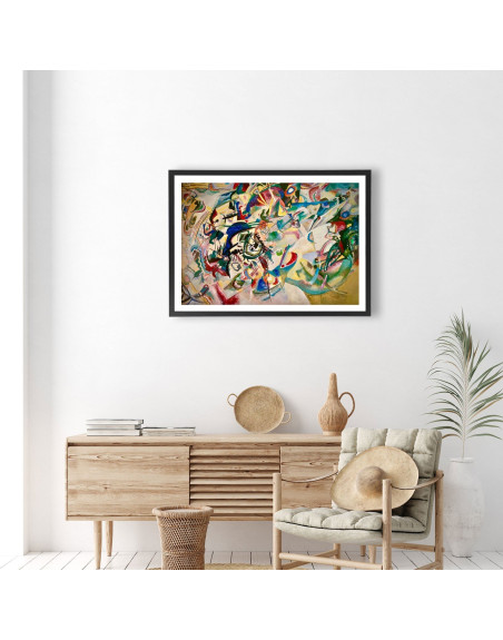 Affiche Kandinsky Composition 7