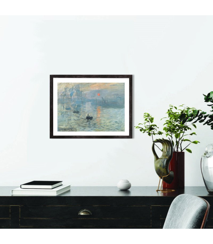  Affiche reproduction Monet