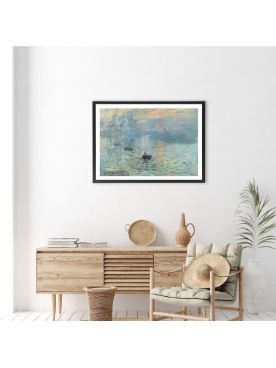  Affiche reproduction Monet