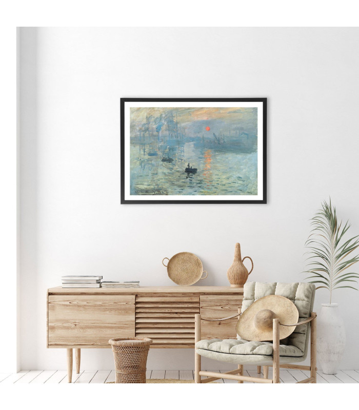  Affiche reproduction Monet