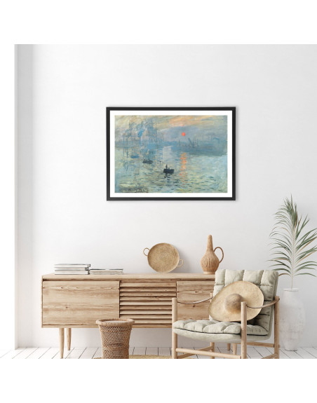  Affiche reproduction Monet