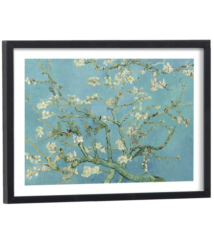 Tableau Van Gogh Amandier en fleurs