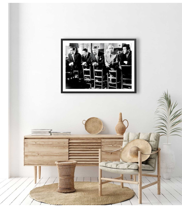  Tableau Les tontons flingueurs