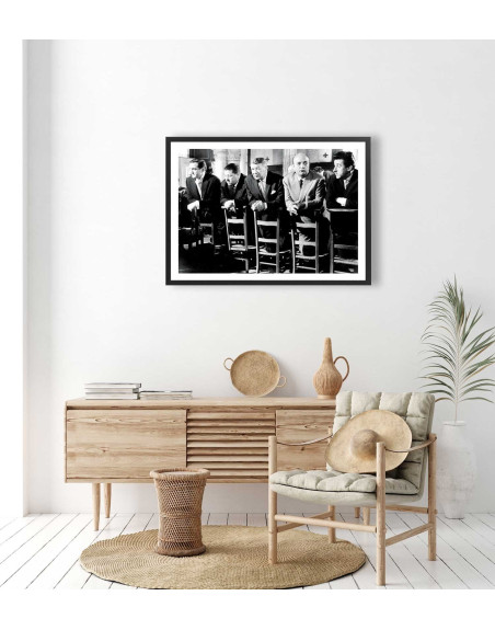  Tableau Les tontons flingueurs