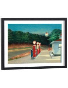 Tableau Hopper Gas