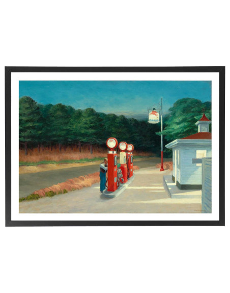 Tableau Hopper Gas
