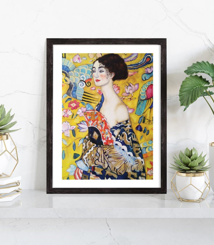  Tableau reproduction peinture Gustav Klimt