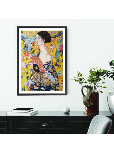  Tableau reproduction peinture Gustav Klimt