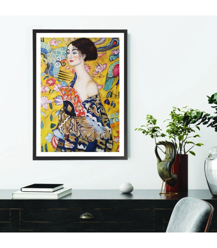  Tableau reproduction peinture Gustav Klimt