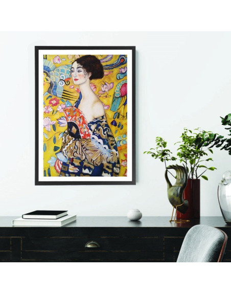  Tableau reproduction peinture Gustav Klimt