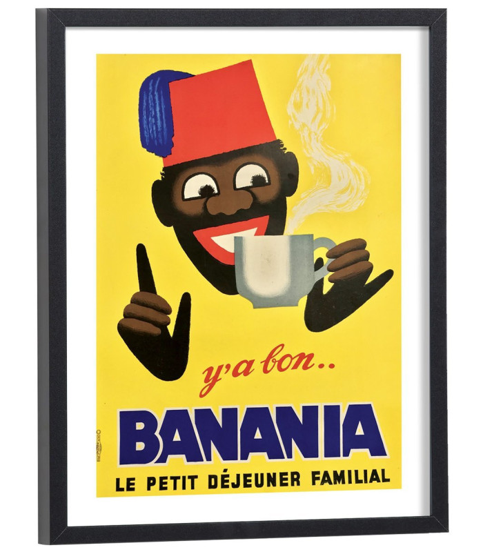 Affiche Banania