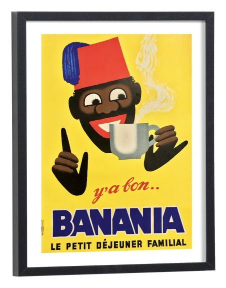 Affiche Banania