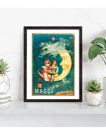  Tableau publicité Maggi