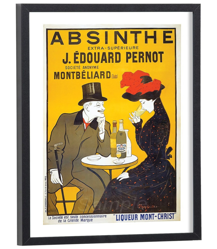 Affiche pub Absinthe vintage
